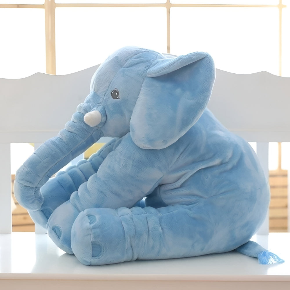 Stuffed Animals Elephant Plush Toy Nursery Pillow