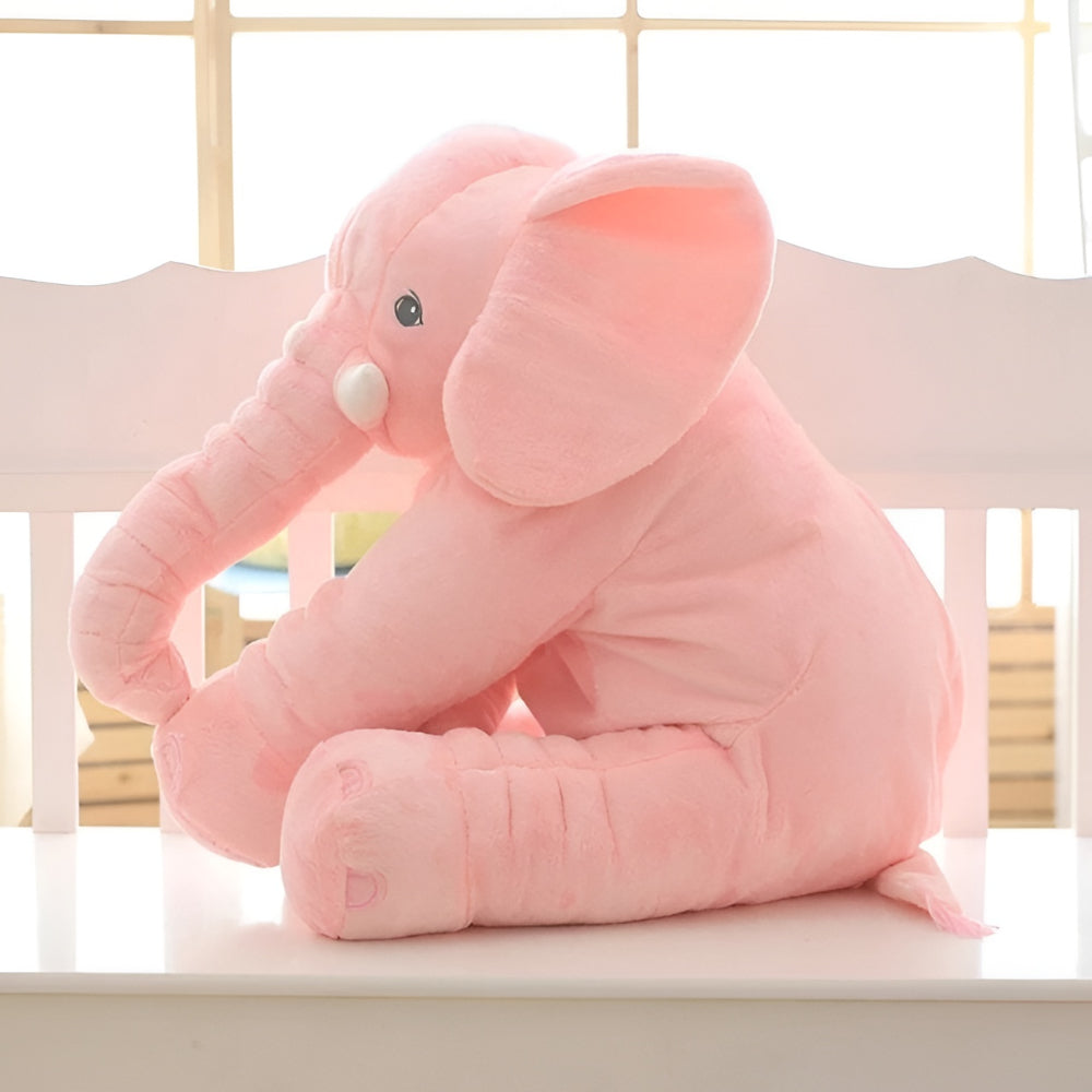 Stuffed Animals Elephant Plush Toy Nursery Pillow