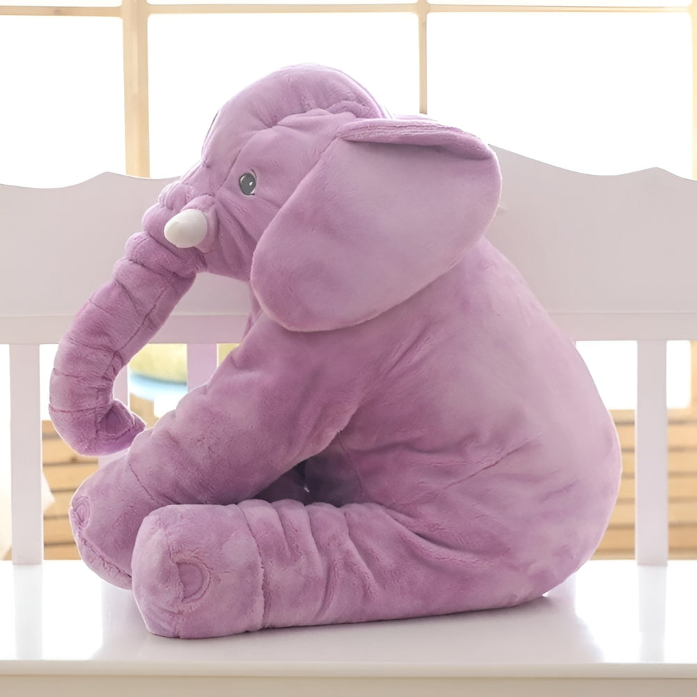 Stuffed Animals Elephant Plush Toy Nursery Pillow