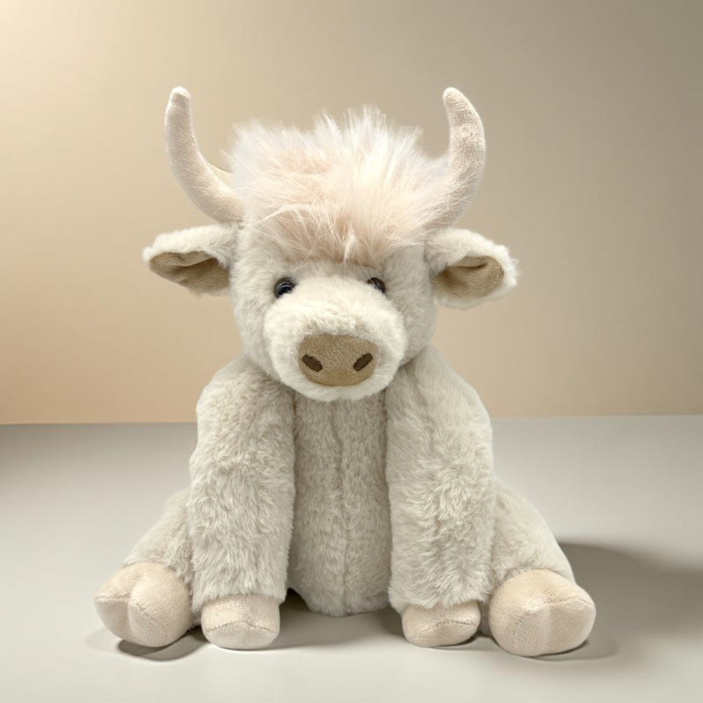 Plush Toy Highland Cow Stuffed Animal Cuddle Gift