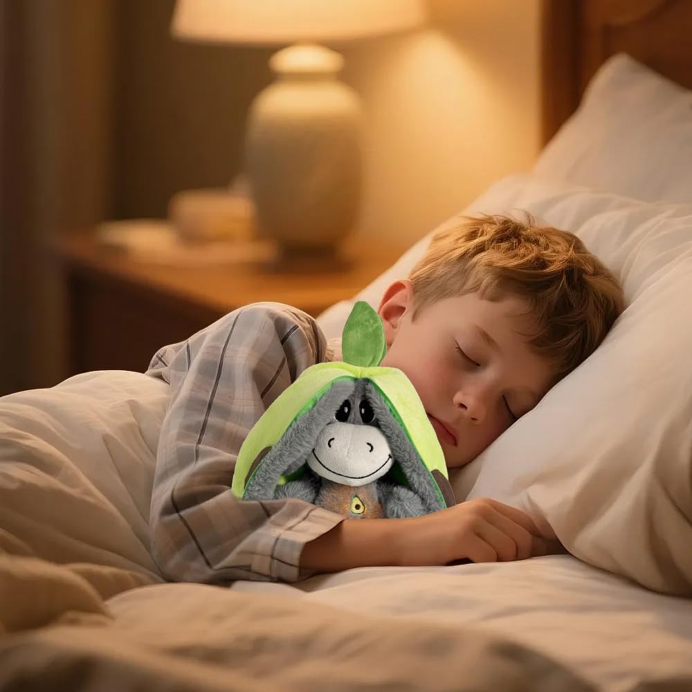 Stuffed Animal Breathing Light Sleep Companion