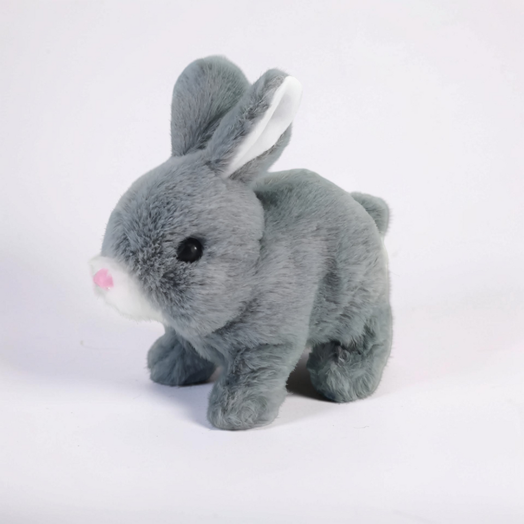 Bunny Stuffed Animal Interactive Hopping Plush Toy
