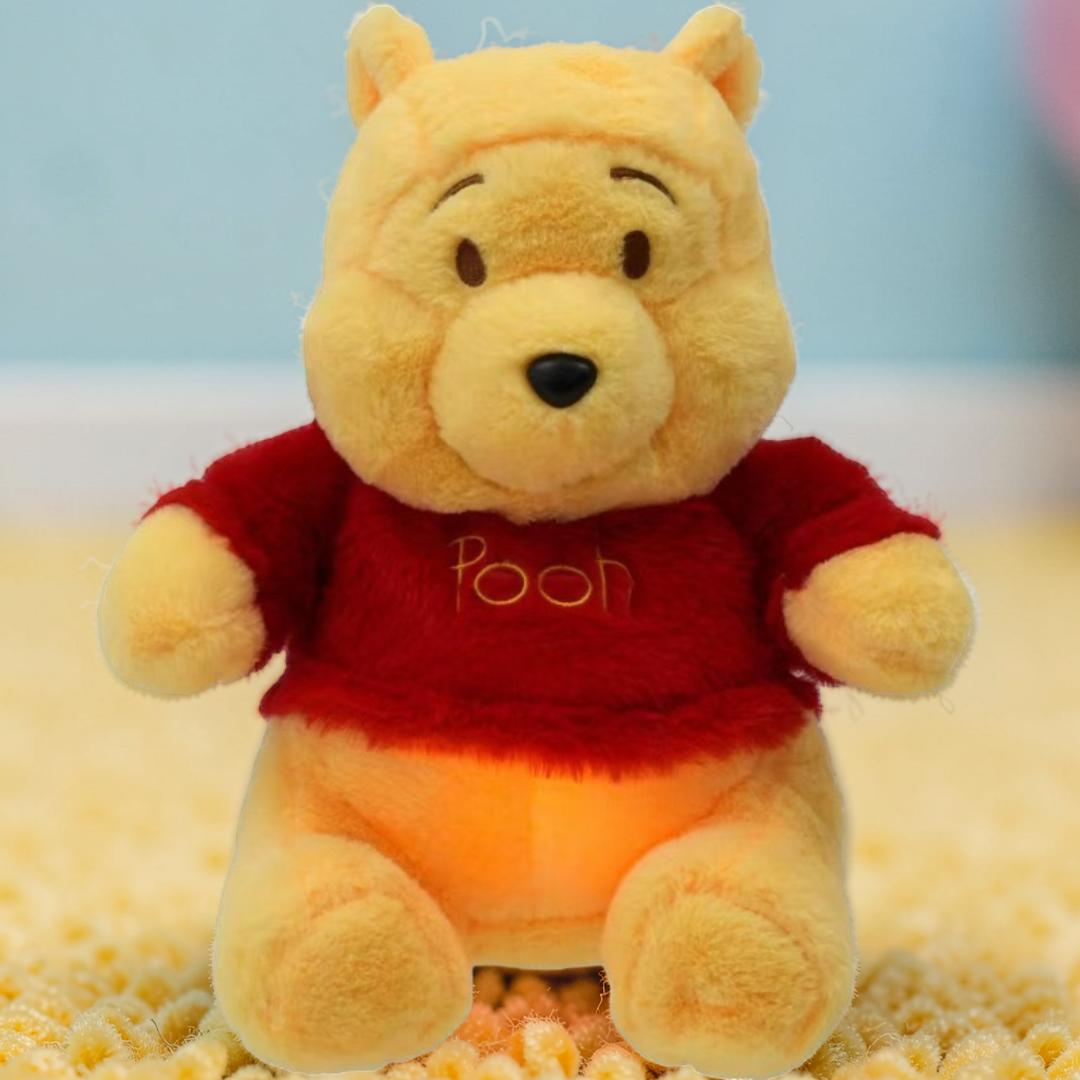 Stuffed Animal Breathing Light Sleep Companion