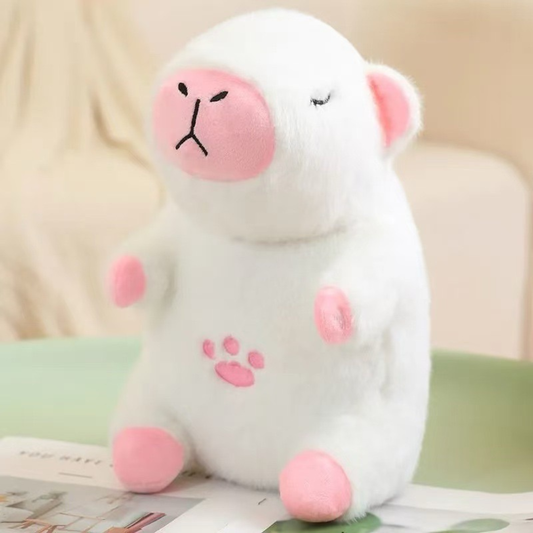 Stuffed Animal Breathing Light Sleep Companion