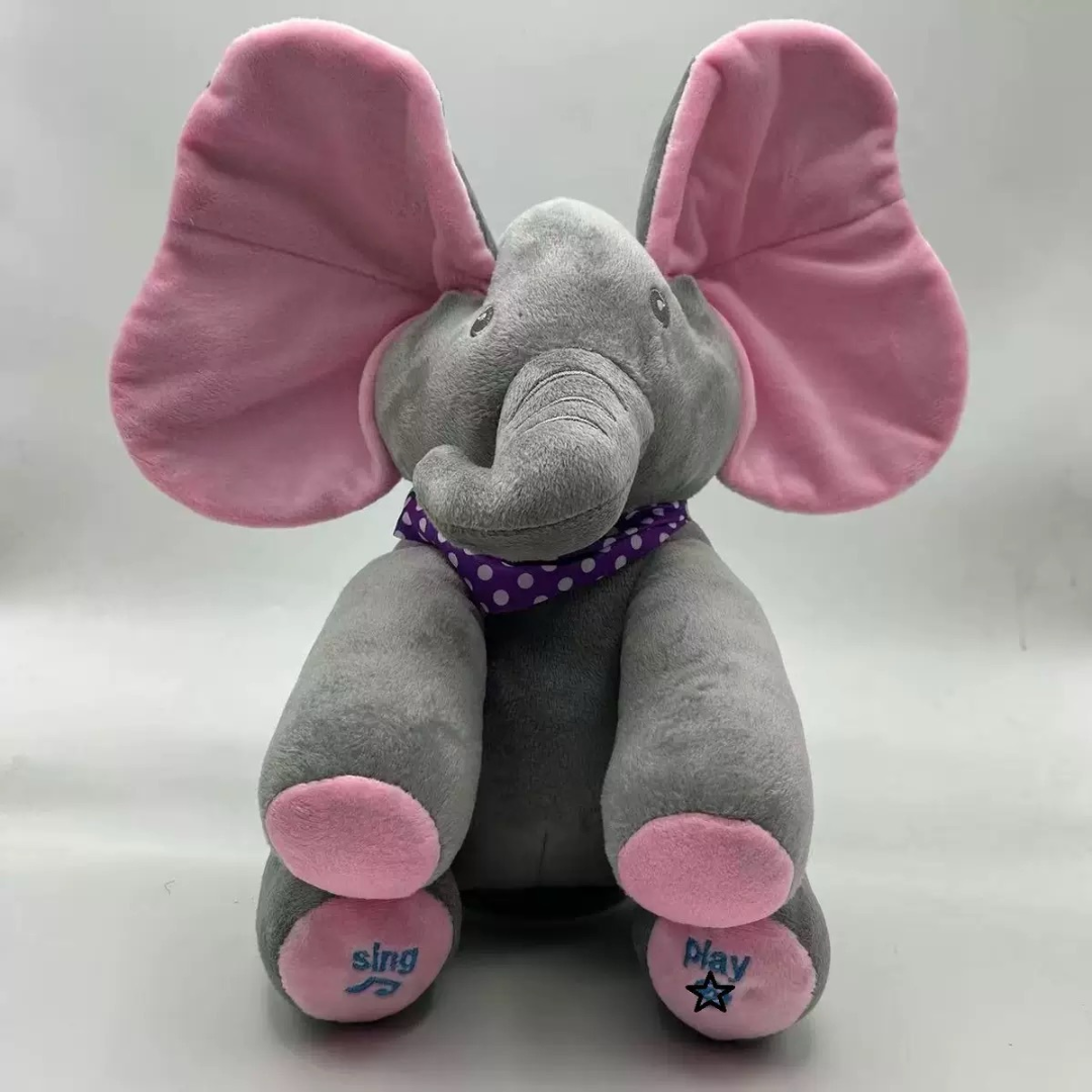 Stuffed Animal Breathing Light Sleep Companion