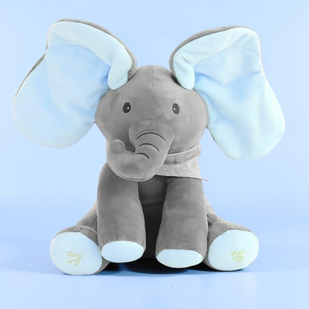 Stuffed Animal Breathing Light Sleep Companion