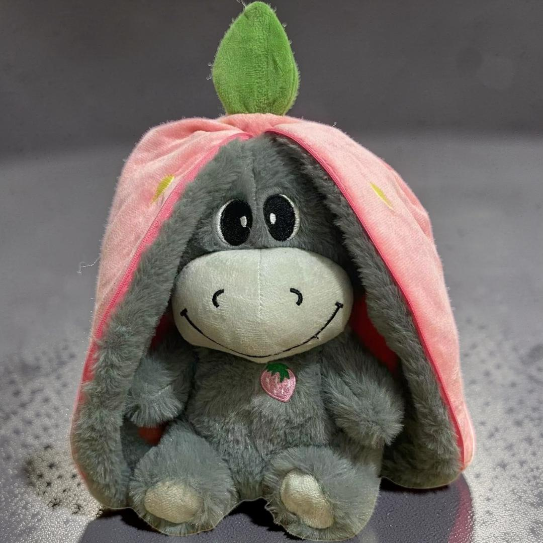 Stuffed Animal Breathing Light Sleep Companion