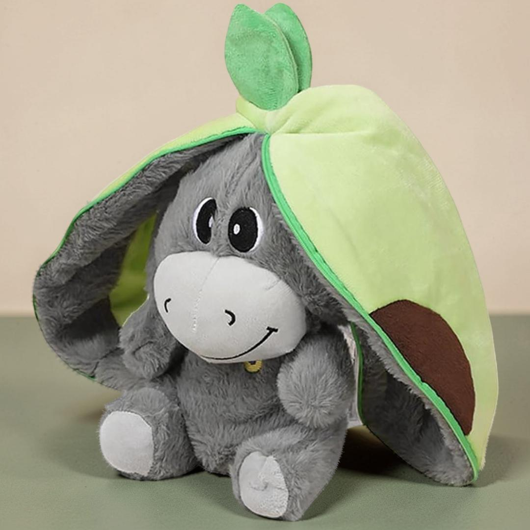 Stuffed Animal Breathing Light Sleep Companion