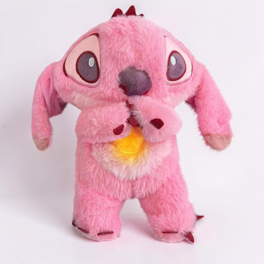 Stuffed Animal Breathing Light Sleep Companion