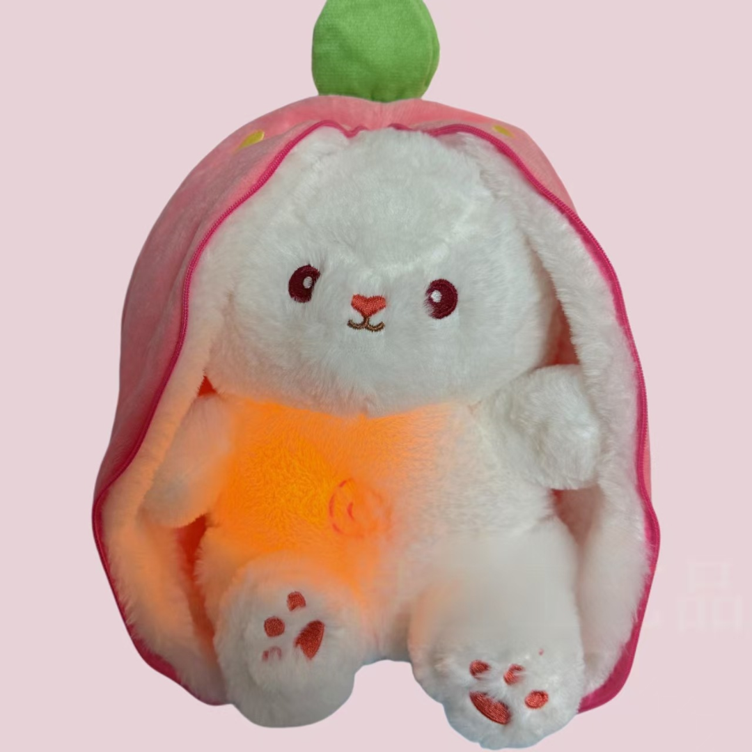 Stuffed Animal Breathing Light Sleep Companion