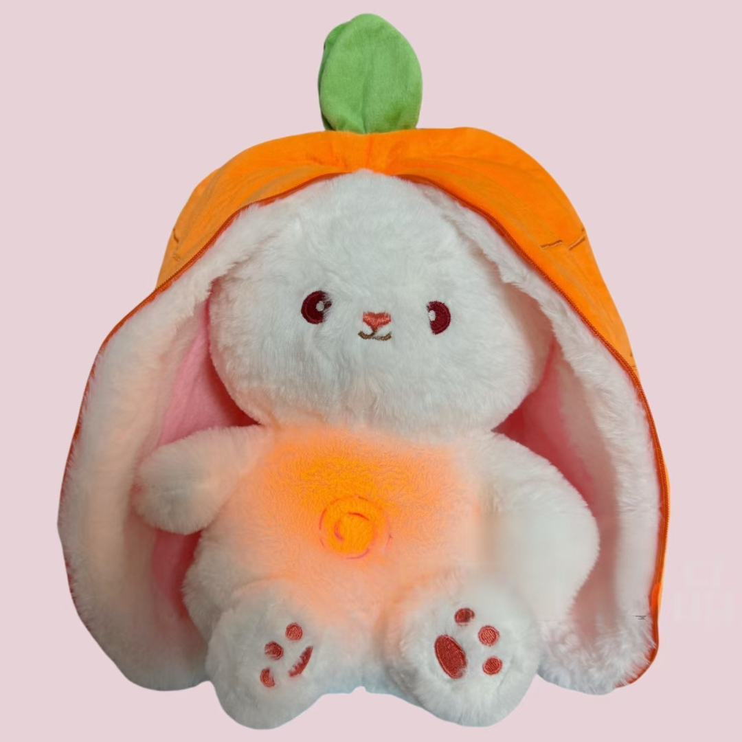 Stuffed Animal Breathing Light Sleep Companion