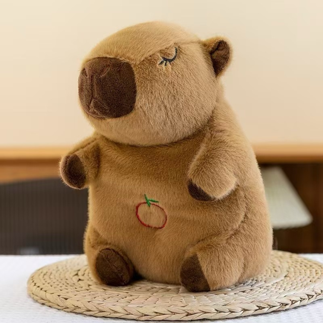 Stuffed Animal Breathing Light Sleep Companion