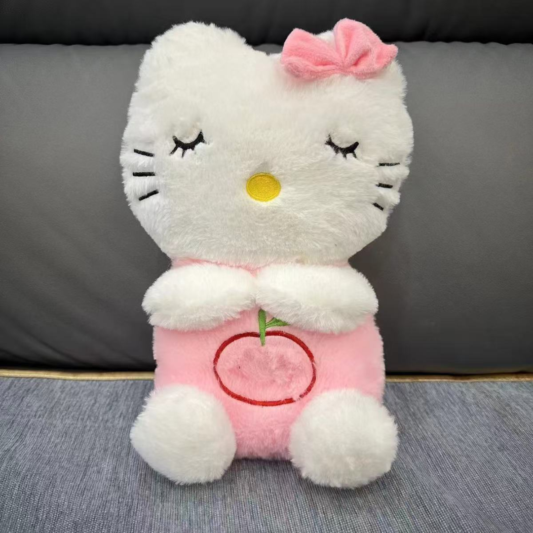 Stuffed Animal Breathing Light Sleep Companion