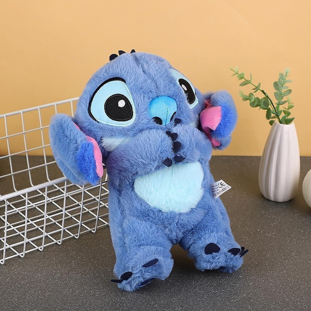 Stuffed Animal Breathing Light Sleep Companion