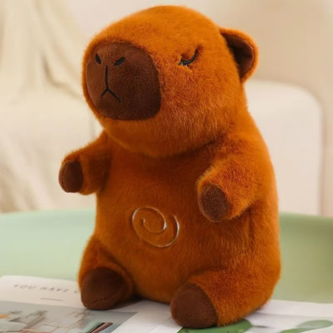 Stuffed Animal Breathing Light Sleep Companion