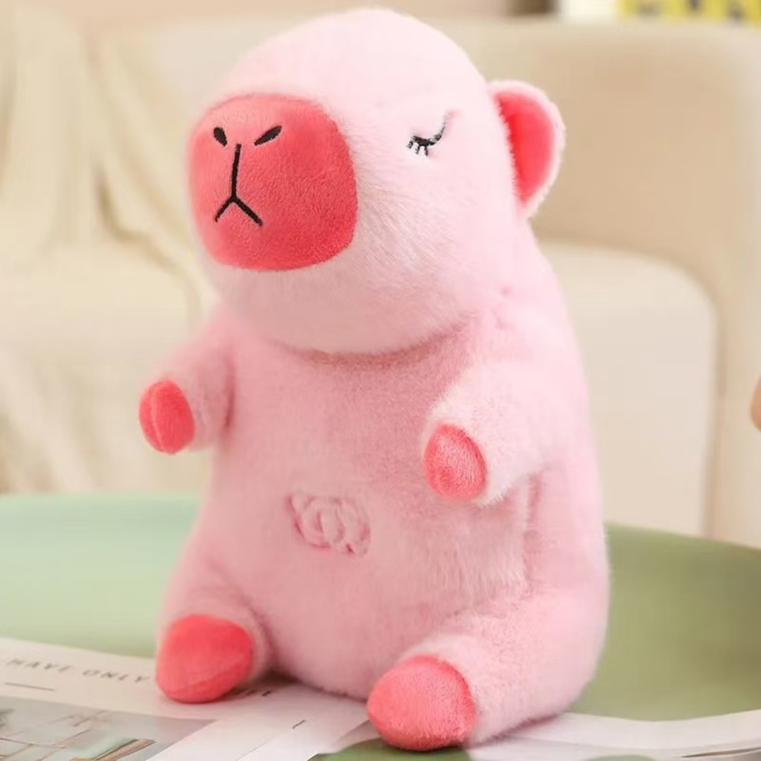 Stuffed Animal Breathing Light Sleep Companion