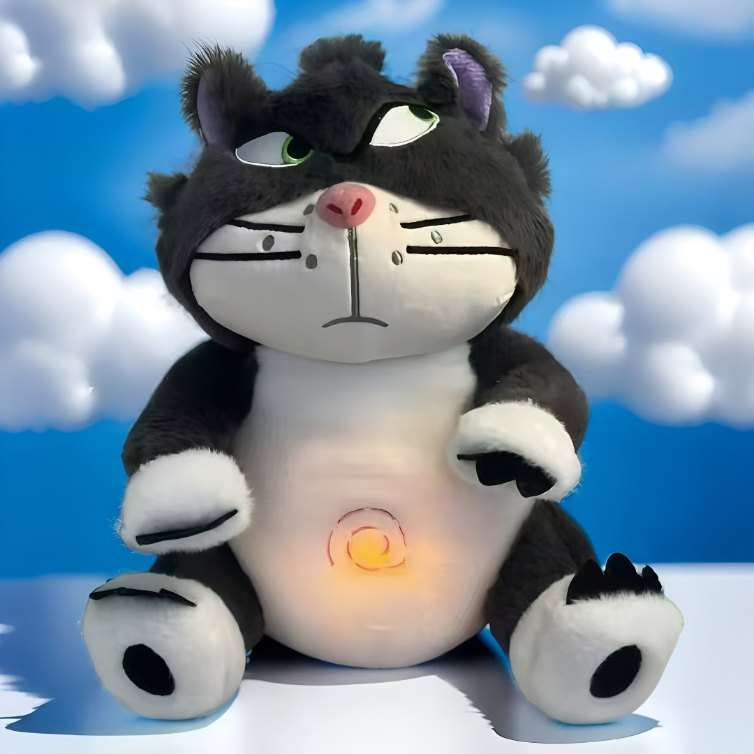 Stuffed Animal Breathing Light Sleep Companion