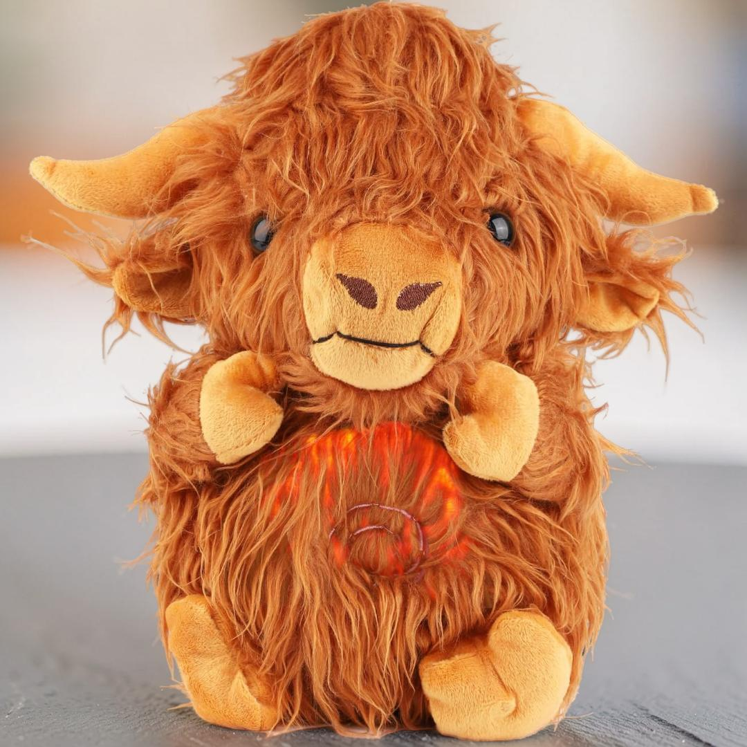 Stuffed Animal Breathing Light Sleep Companion