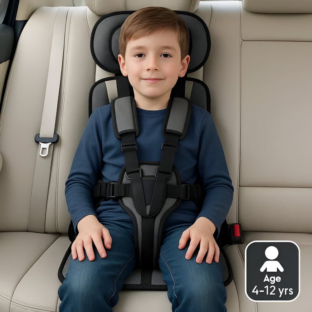 Car Seat Booster Travel Harness Portable Child Seat