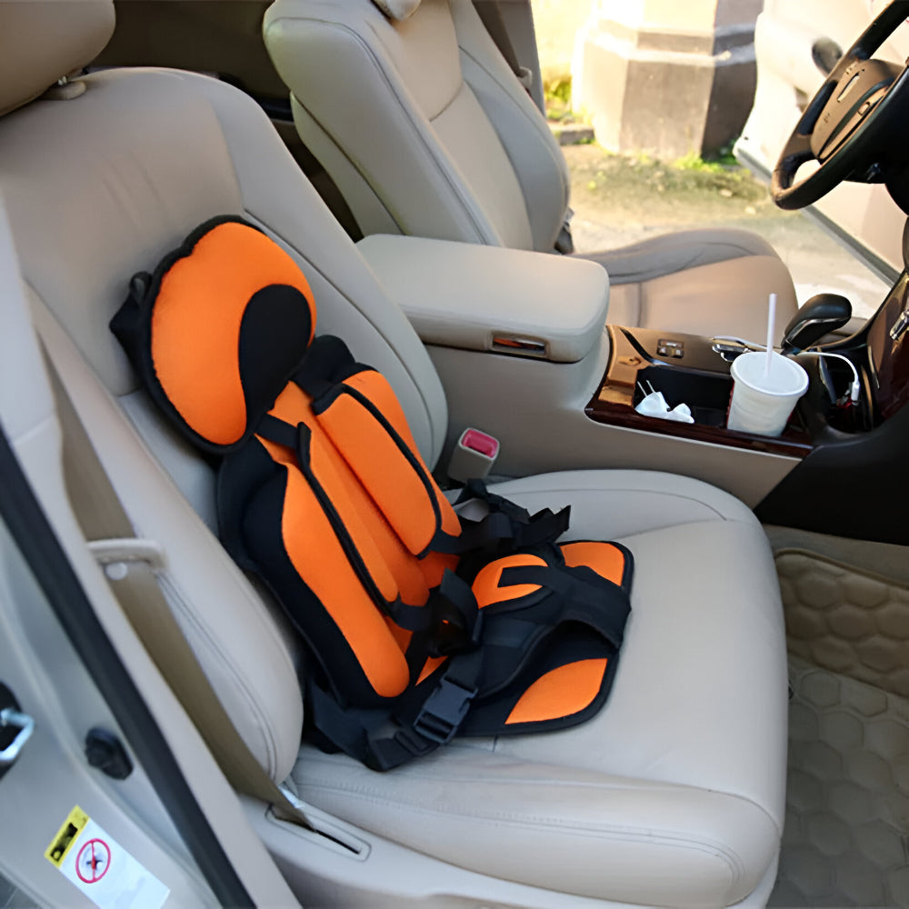 Car Seat Booster Travel Harness Portable Child Seat