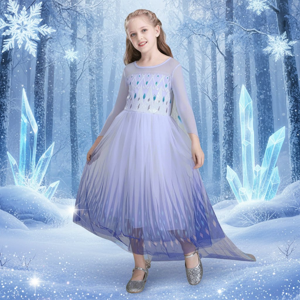 Girls Costume Princess Dress Up Party Outfit Accessories