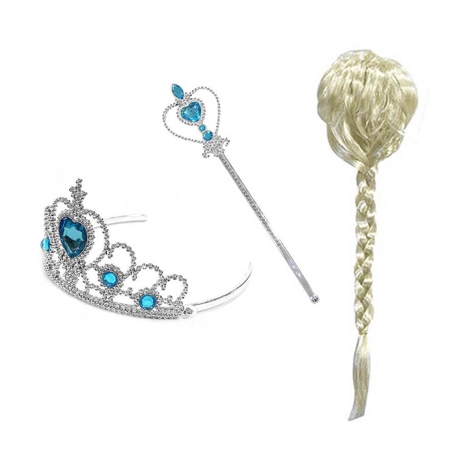 Girls Costume Princess Dress Up Party Outfit Accessories