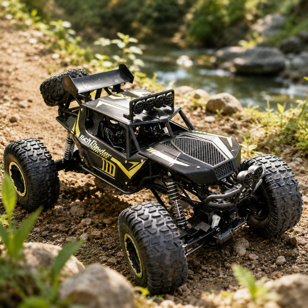 RC Car Remote Control Off Road Monster Truck Toy