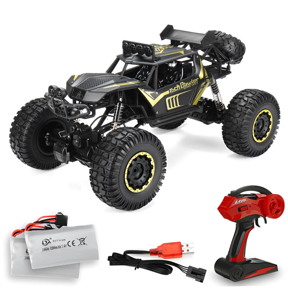 RC Car Remote Control Off Road Monster Truck Toy