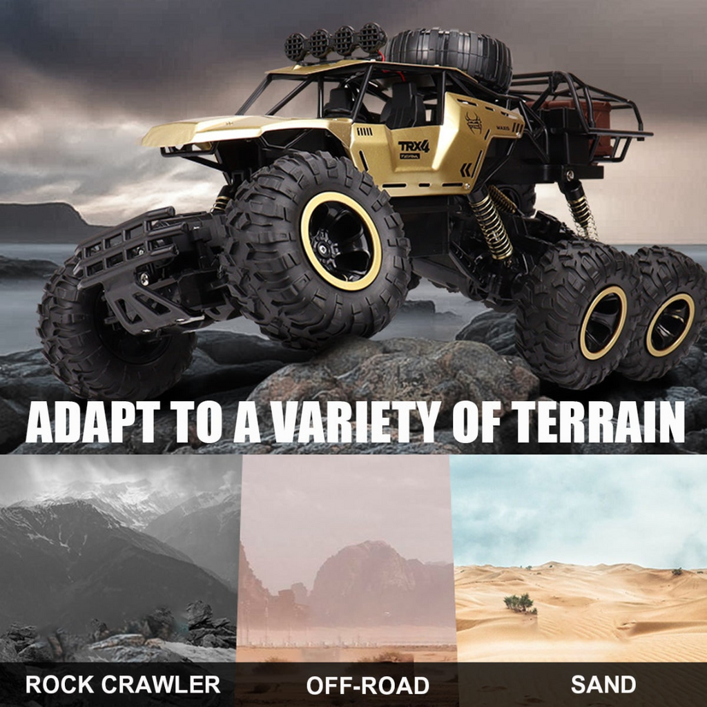 RC Truck Off Road Remote Control Monster Vehicle Toy
