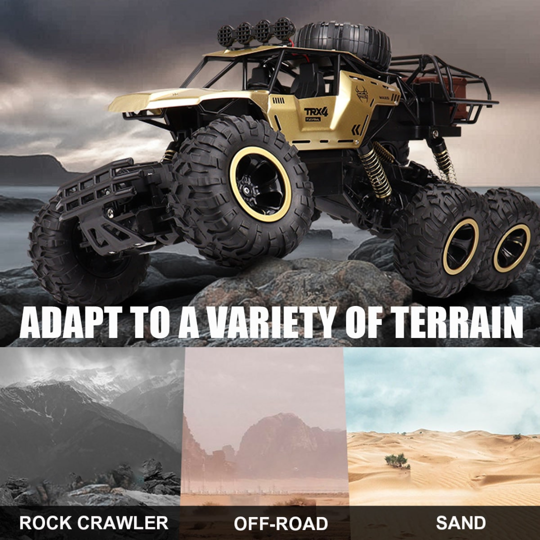 RC Truck Off Road Remote Control Monster Vehicle Toy