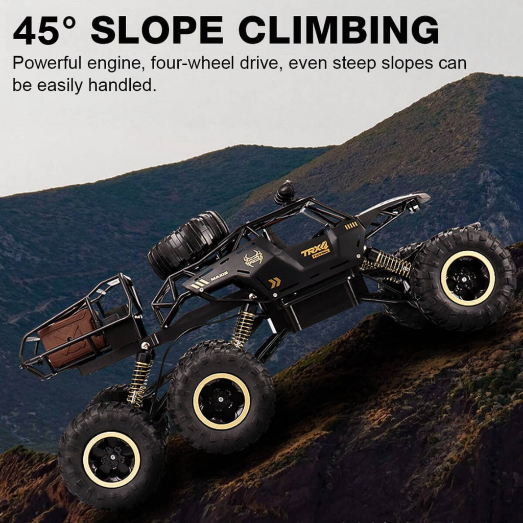 RC Truck Off Road Remote Control Monster Vehicle Toy