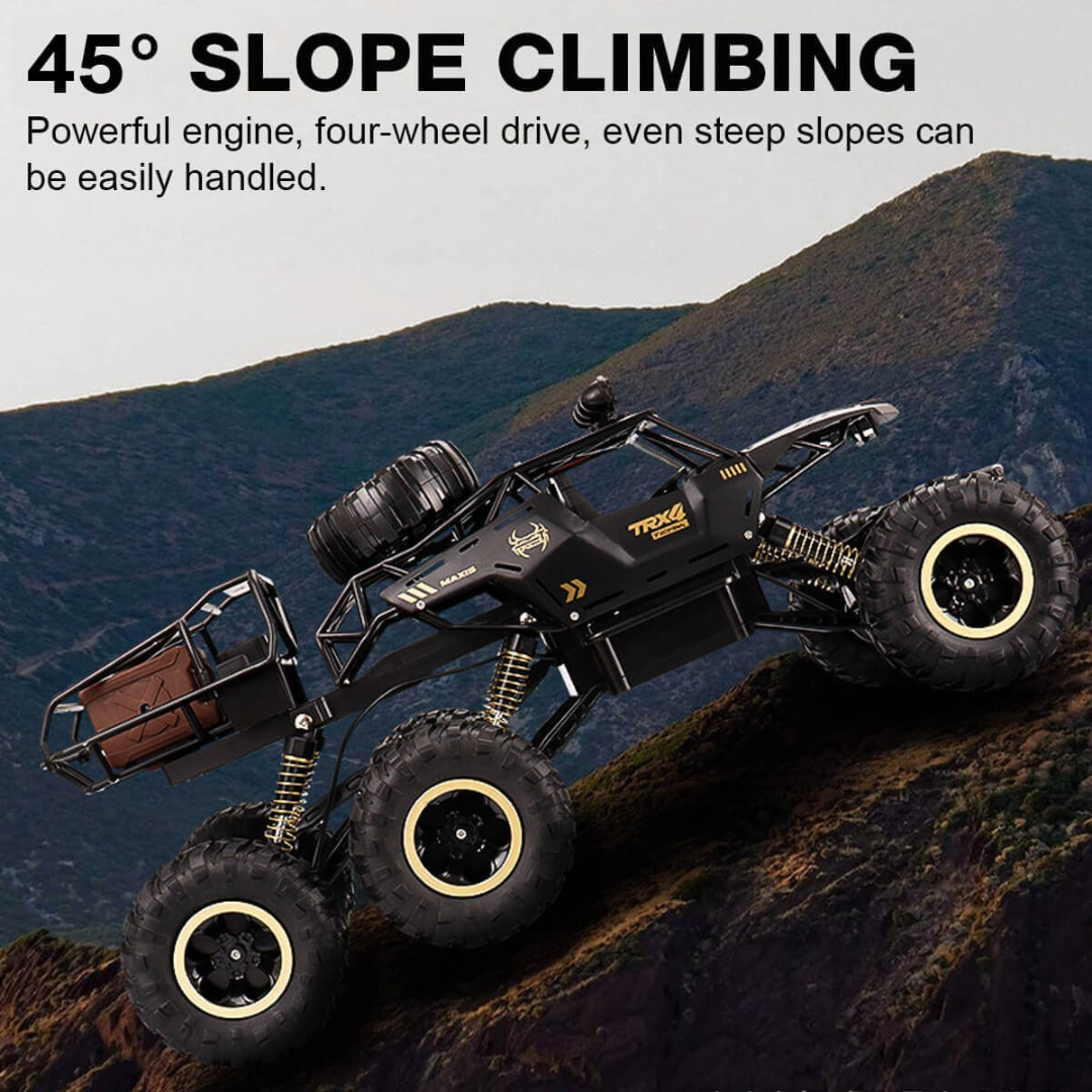 RC Truck Off Road Remote Control Monster Vehicle Toy