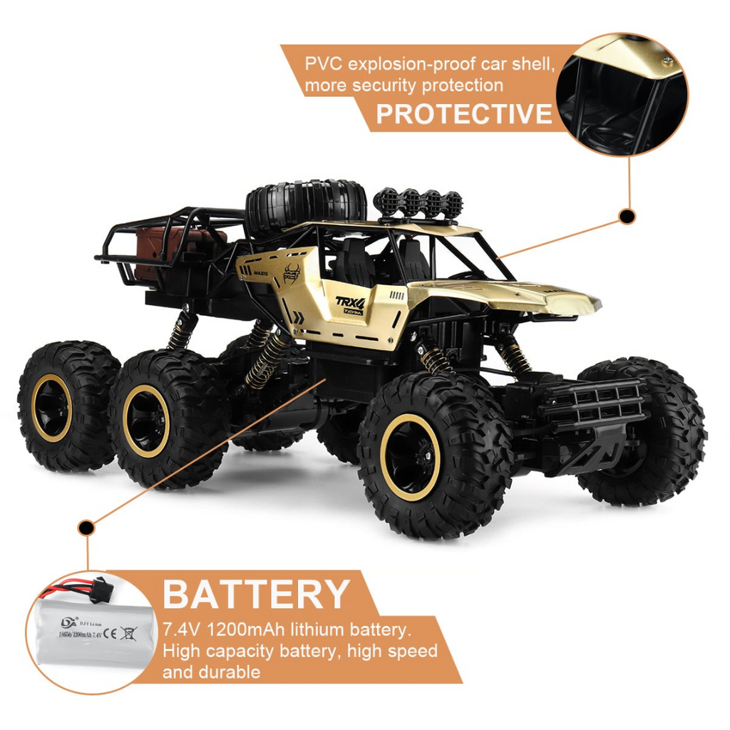 RC Truck Off Road Remote Control Monster Vehicle Toy