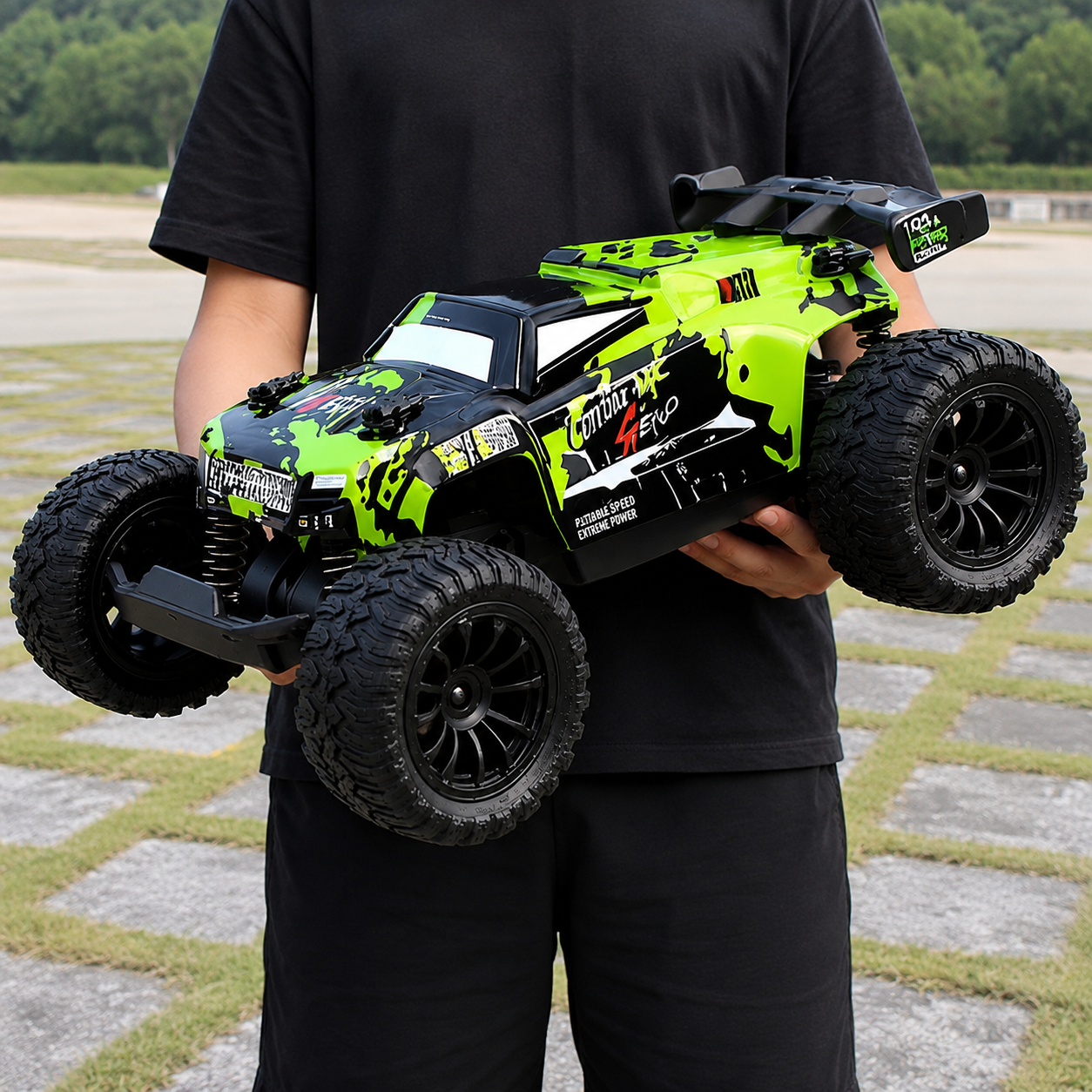 RC Car Remote Control Offroad Monster Truck Toy