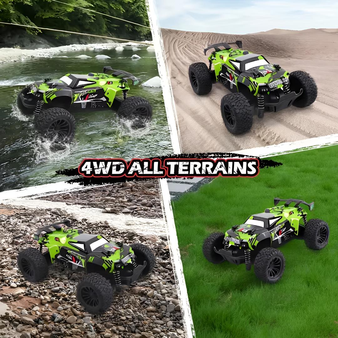 RC Car Remote Control Offroad Monster Truck Toy