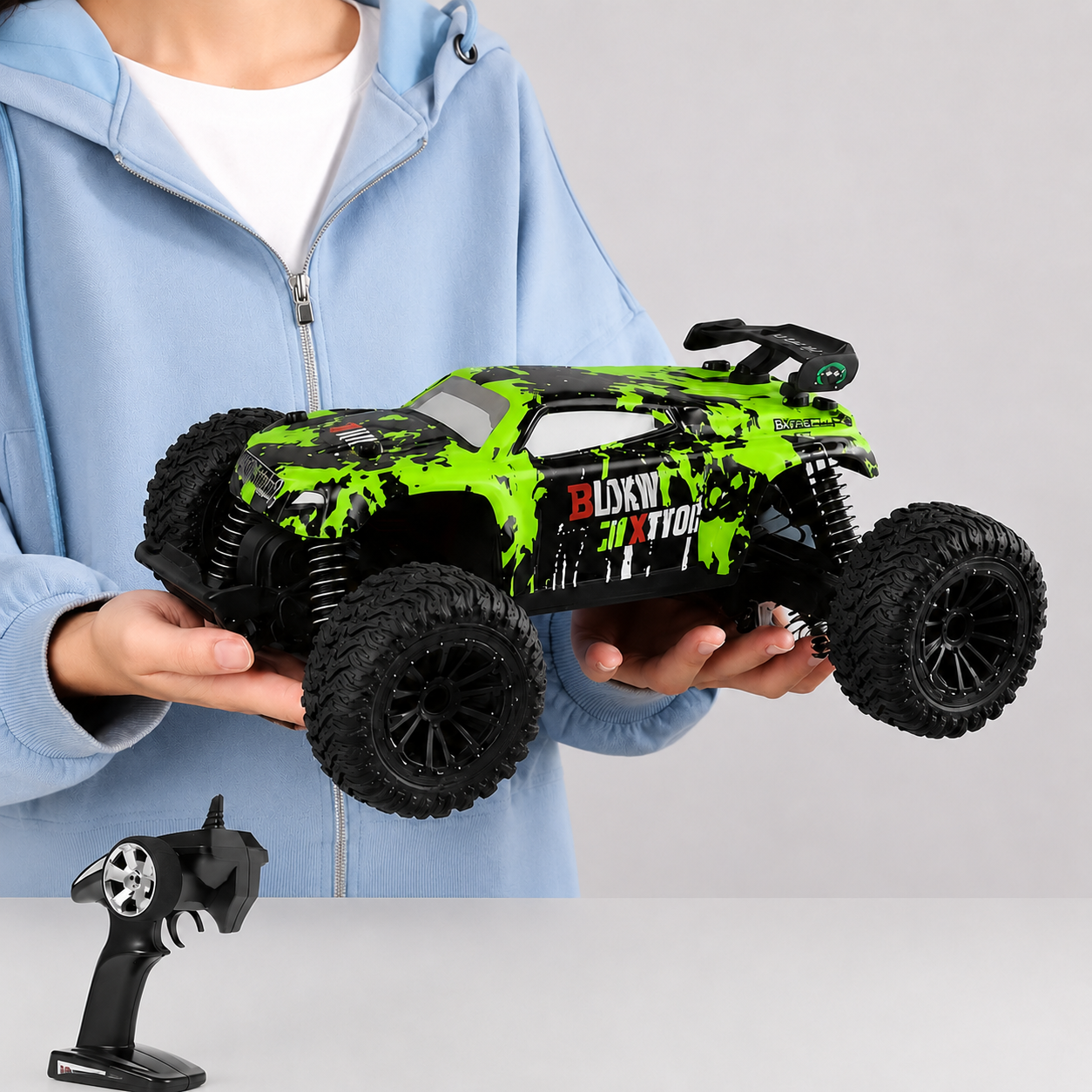 RC Car Remote Control Offroad Monster Truck Toy