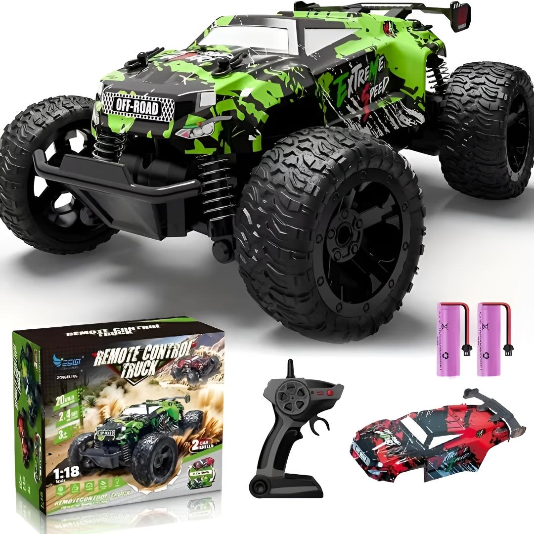RC Car Remote Control Offroad Monster Truck Toy