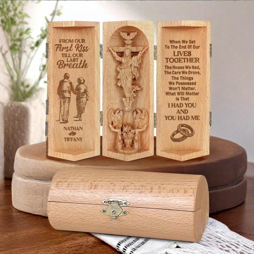 Christian Gifts Prayer Sculpture Home Devotional Decor