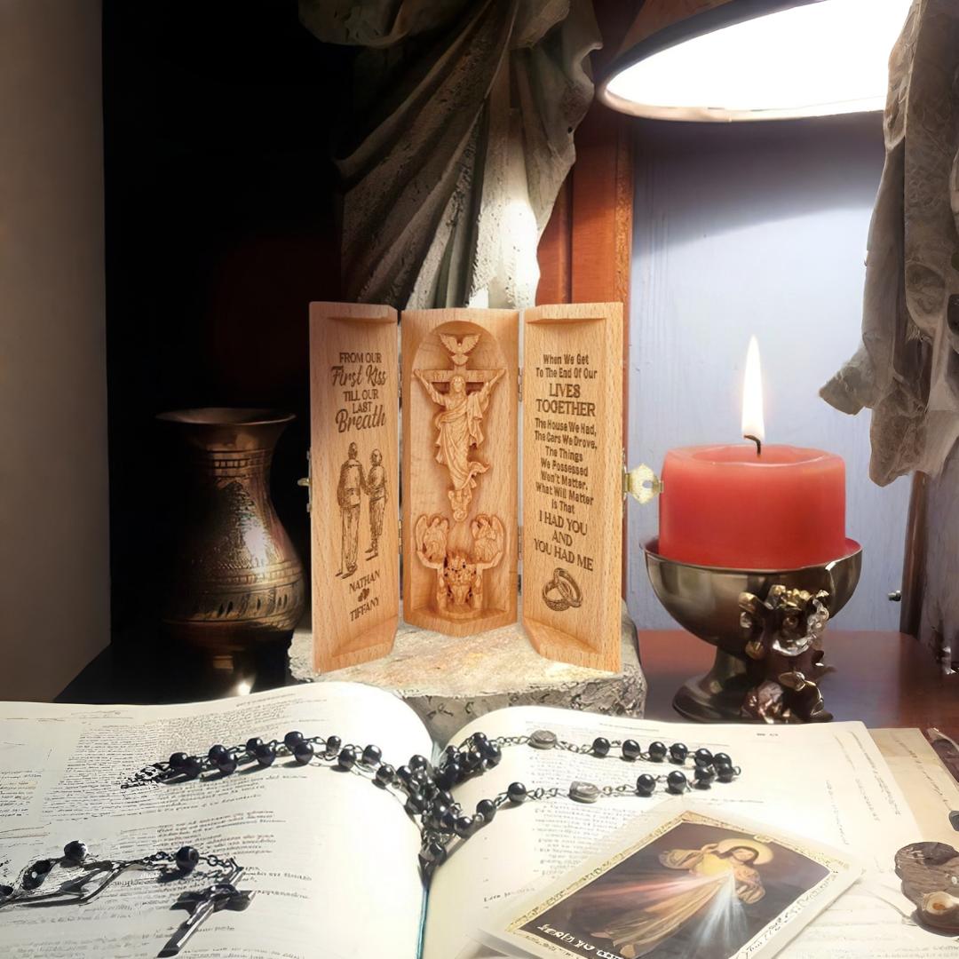 Christian Gifts Prayer Sculpture Home Devotional Decor
