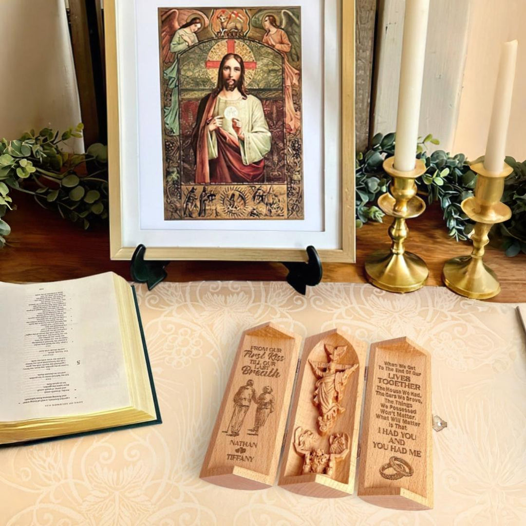 Christian Gifts Prayer Sculpture Home Devotional Decor