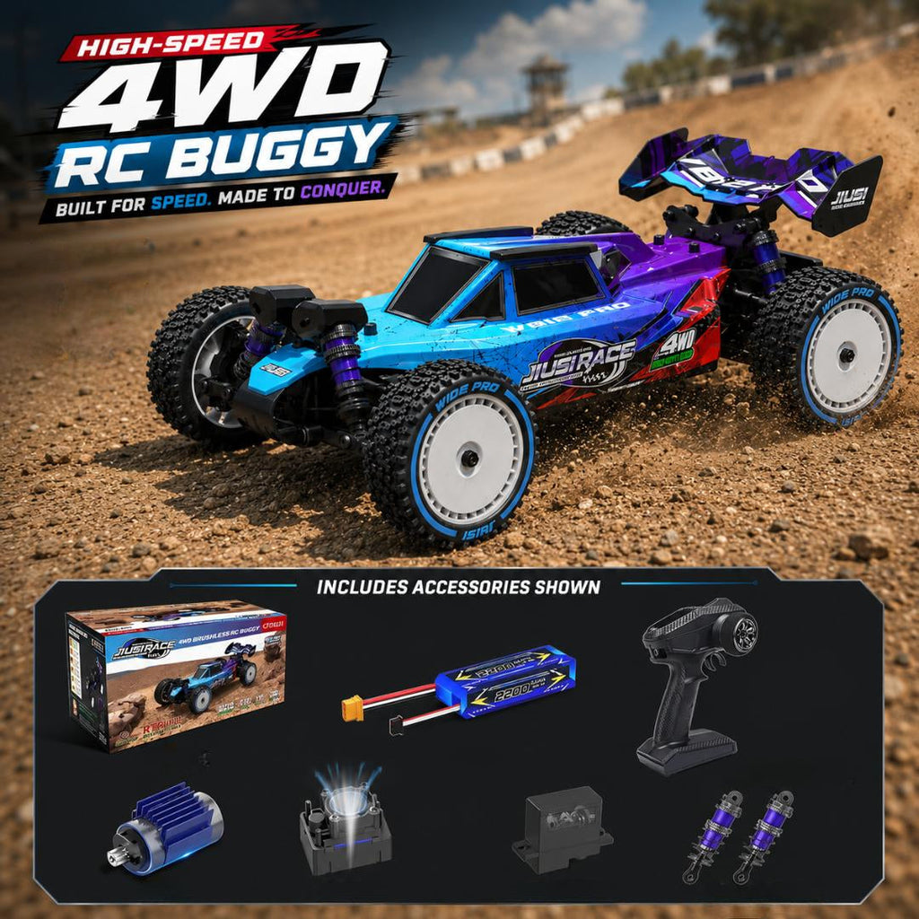RC Car Brushless 4WD Off Road Remote Control Truck