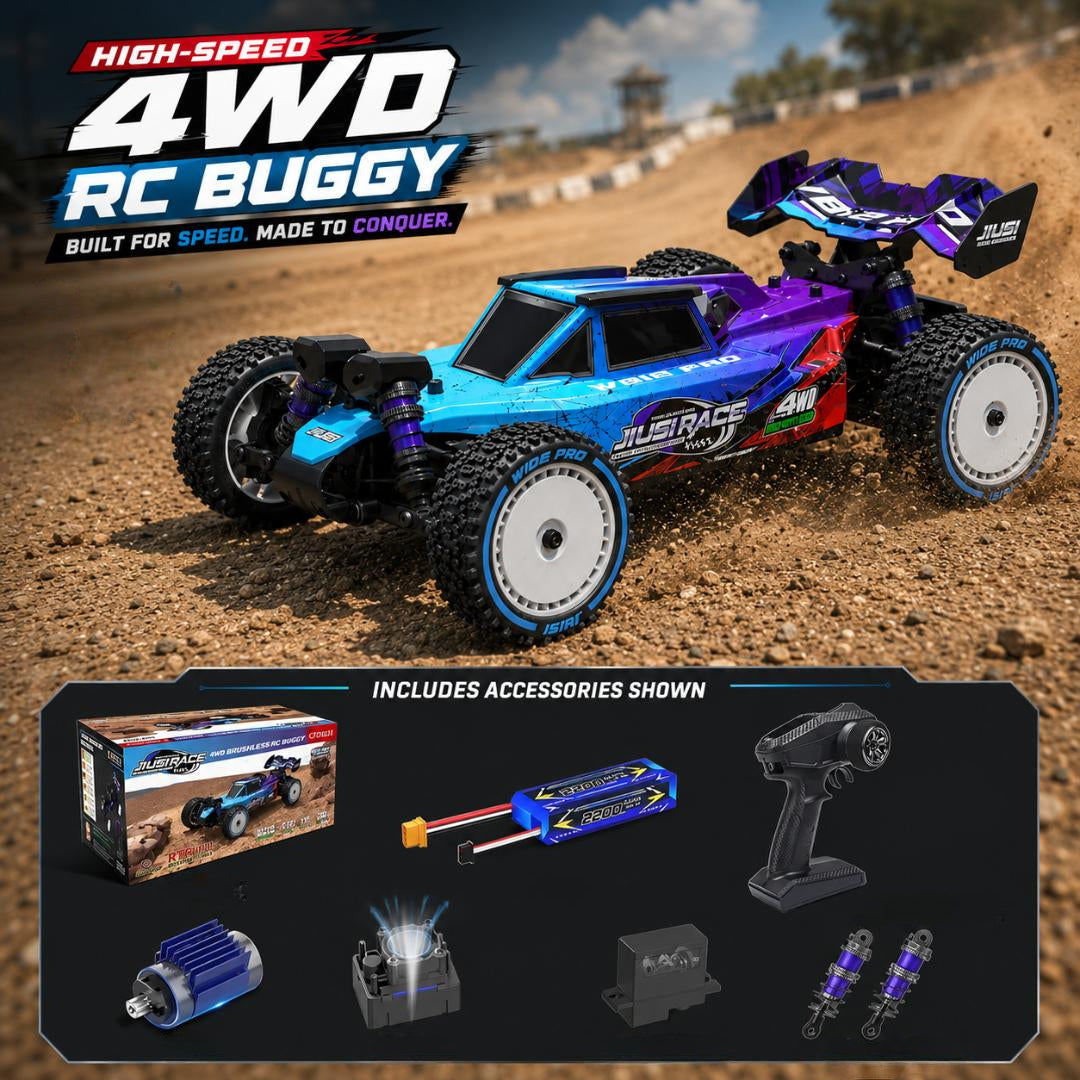 RC Car Brushless 4WD Off Road Remote Control Truck