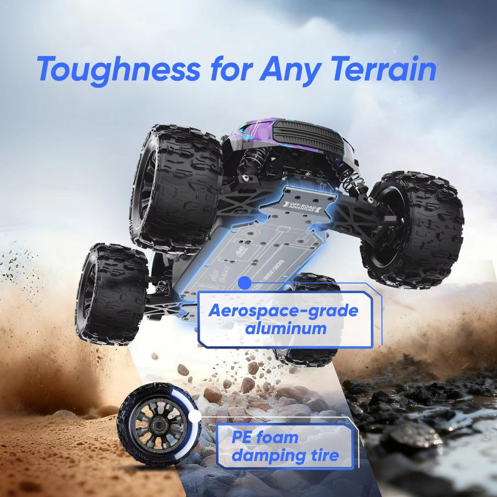 RC Car Brushless 4WD Off Road Remote Control Truck