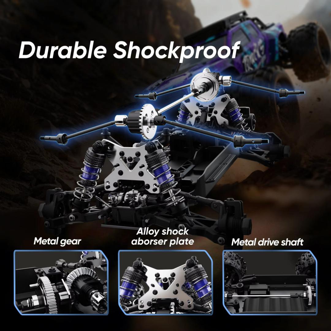 RC Car Brushless 4WD Off Road Remote Control Truck