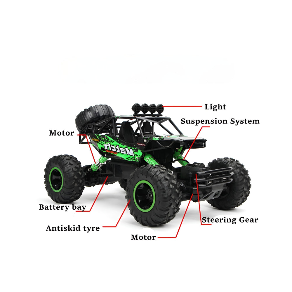 RC Car Remote Control Monster Truck Off Road Toy