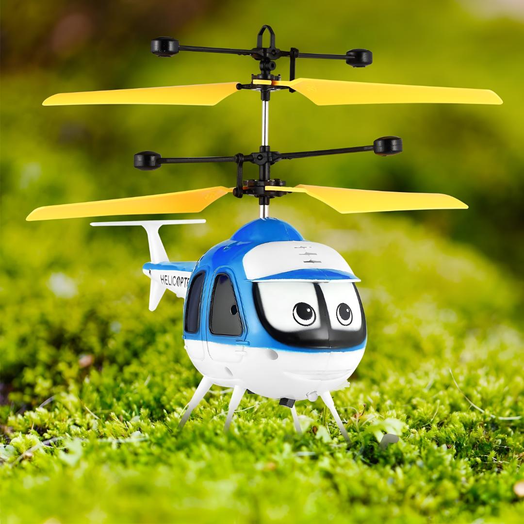 Remote Control Helicopter Induction Flying Toy LED Lights