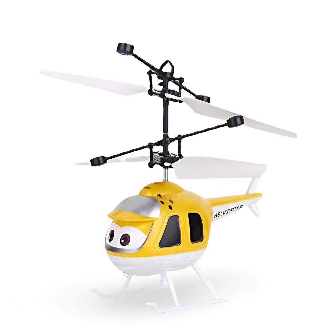Remote Control Helicopter Induction Flying Toy LED Lights