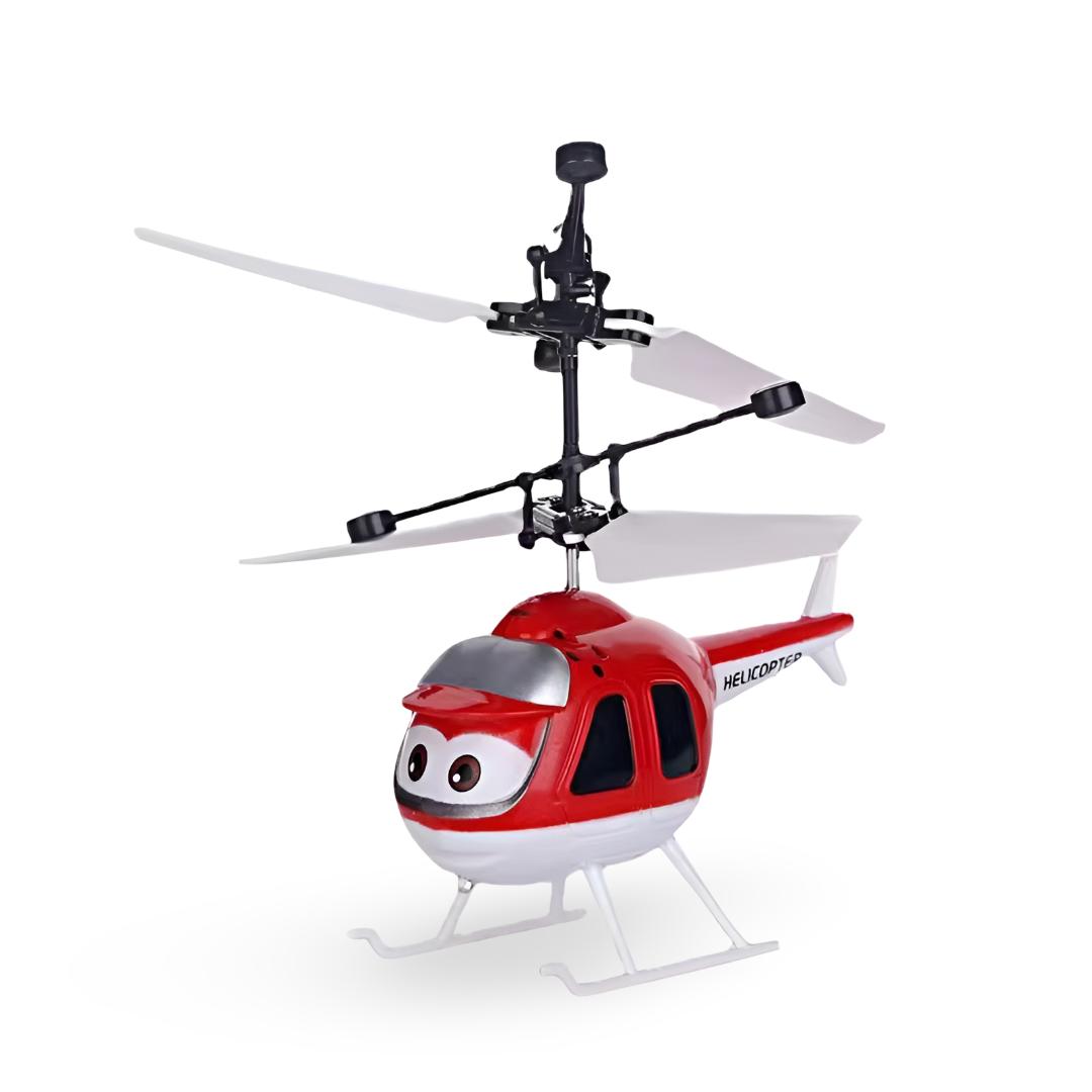Remote Control Helicopter Induction Flying Toy LED Lights
