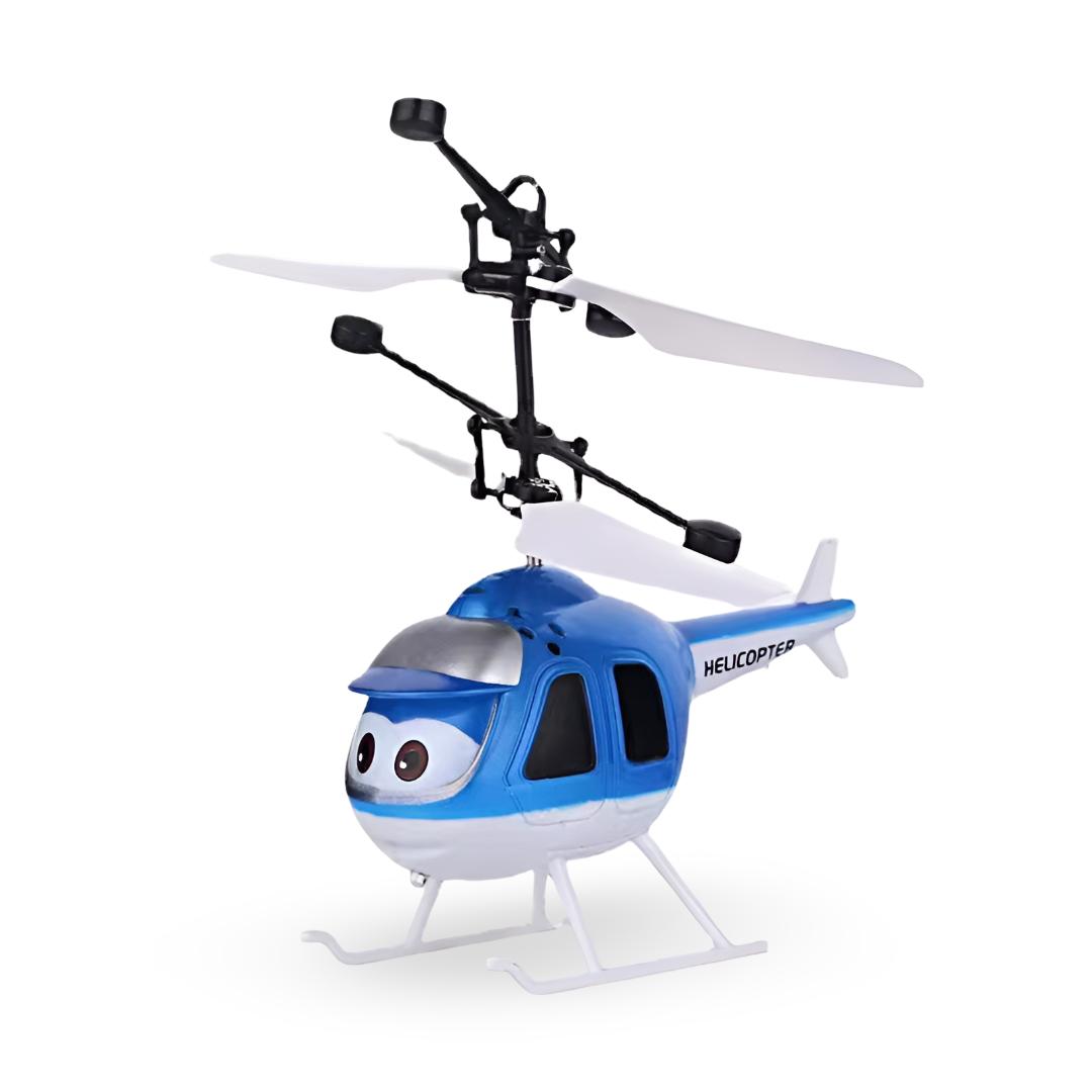 Remote Control Helicopter Induction Flying Toy LED Lights