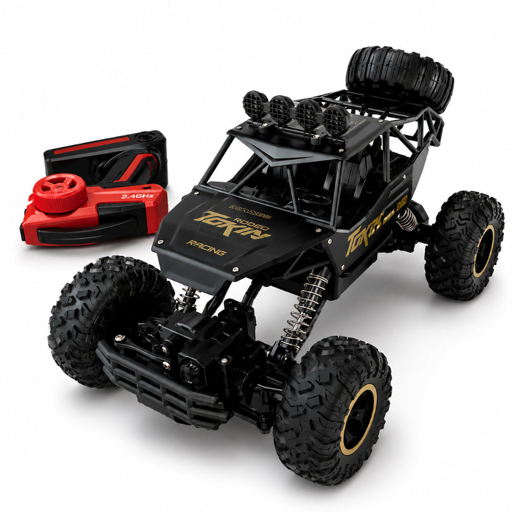 RC Car Monster Truck 4x4 Off Road Toy Vehicle